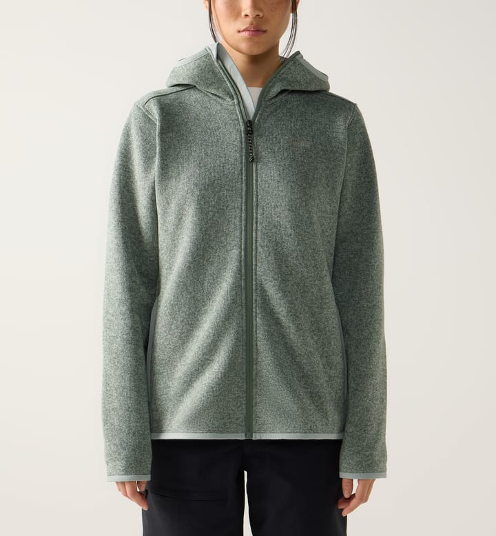 Haglöfs Women's Swook II Mid Hood Chlorophyll Green/dew Green Haglöfs