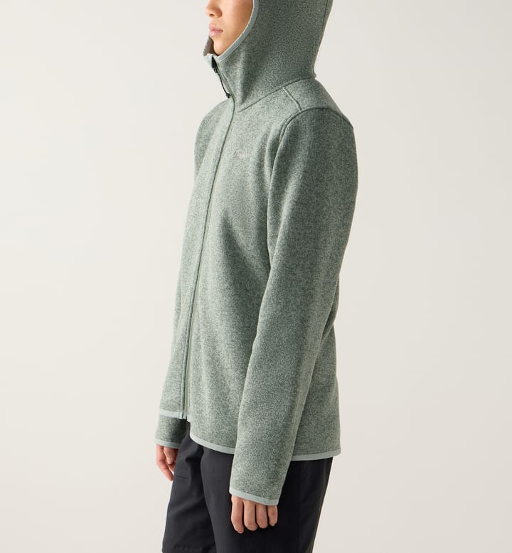 Haglöfs Women's Swook II Mid Hood Chlorophyll Green/dew Green Haglöfs