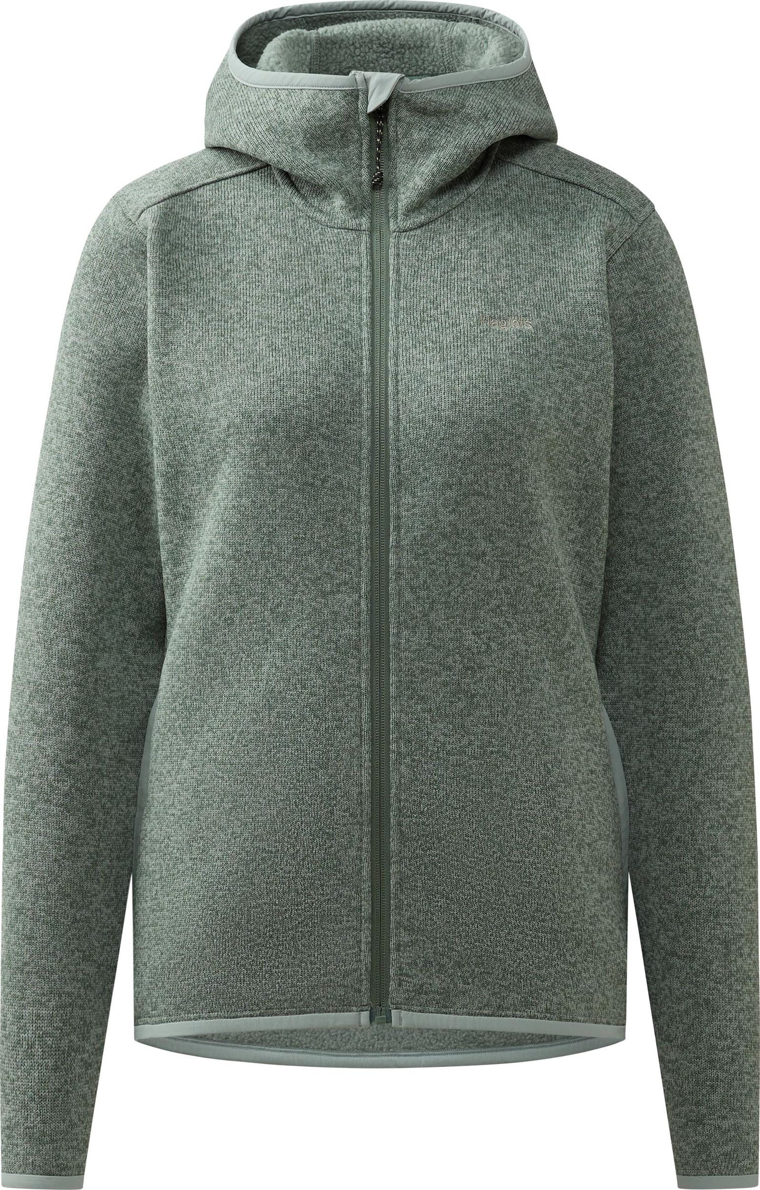 Haglöfs Women's Swook II Mid Hood Chlorophyll Green/dew Green