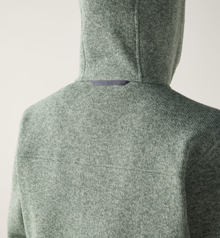 Haglöfs Women's Swook II Mid Hood Chlorophyll Green/dew Green Haglöfs