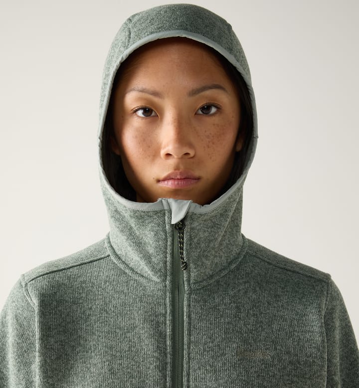Haglöfs Women's Swook II Mid Hood Chlorophyll Green/dew Green Haglöfs
