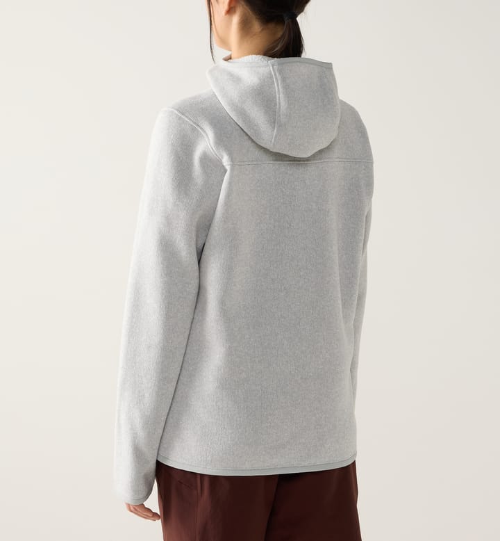 Haglöfs Women's Swook II Mid Hood Stone Grey/soft White Haglöfs