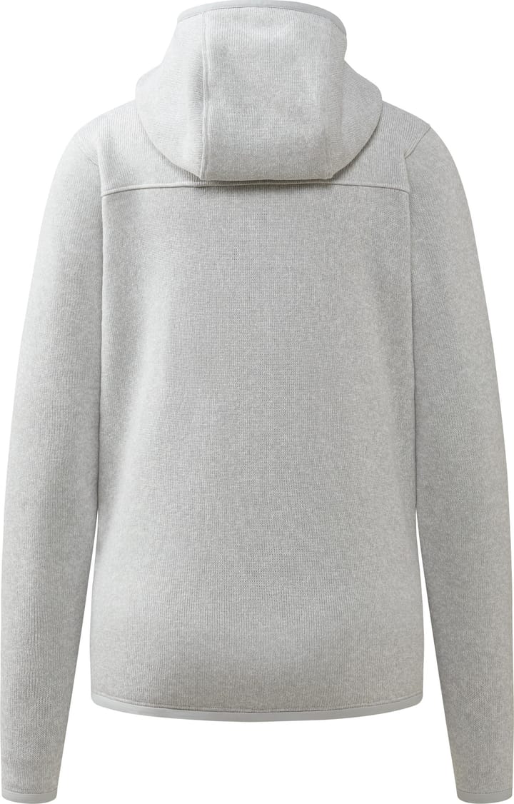 Haglöfs Women's Swook II Mid Hood Stone Grey/soft White Haglöfs