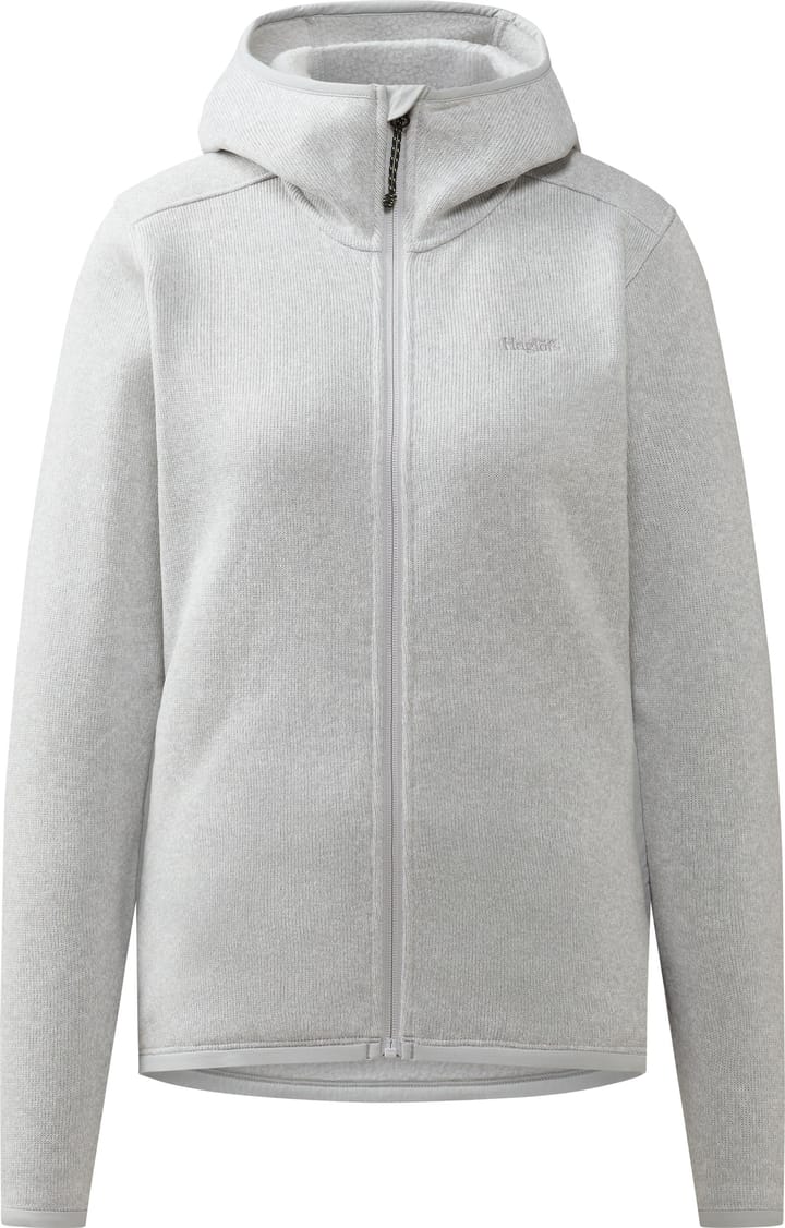 Haglöfs Women's Swook II Mid Hood Stone Grey/soft White Haglöfs