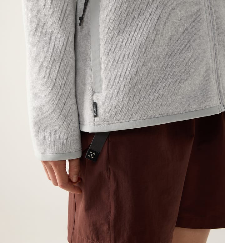 Haglöfs Women's Swook II Mid Hood Stone Grey/soft White Haglöfs