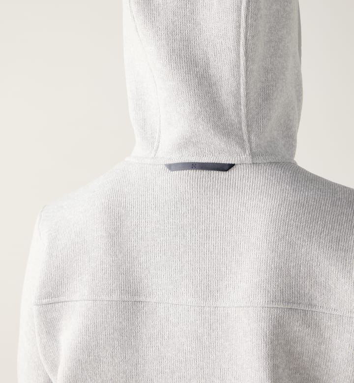 Haglöfs Women's Swook II Mid Hood Stone Grey/soft White Haglöfs