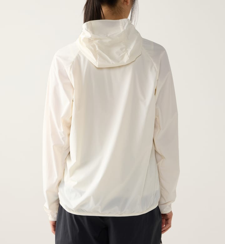 Haglöfs Women's L.I.M Sunpack Hoodie Soft White Haglöfs
