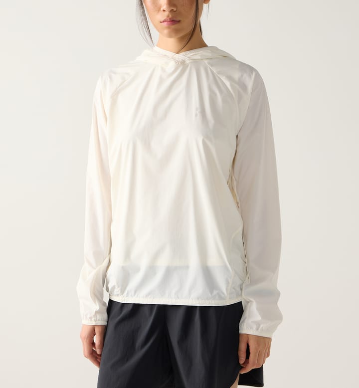 Haglöfs Women's L.I.M Sunpack Hoodie Soft White Haglöfs