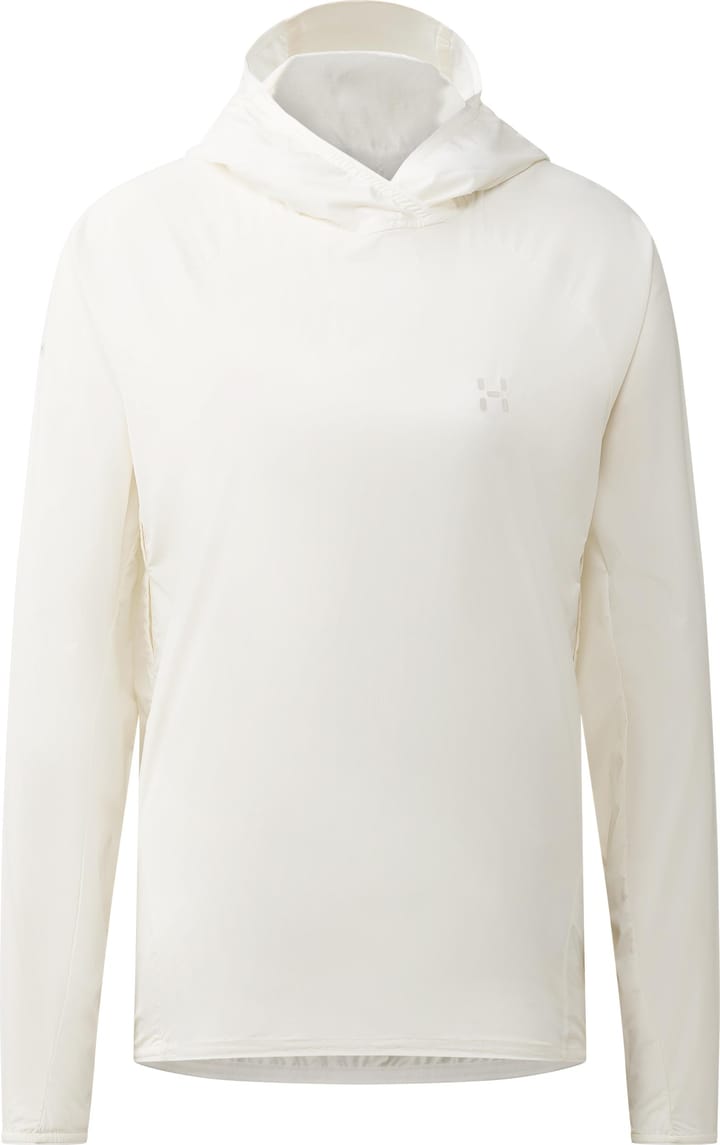 Haglöfs Women's L.I.M Sunpack Hoodie Soft White Haglöfs