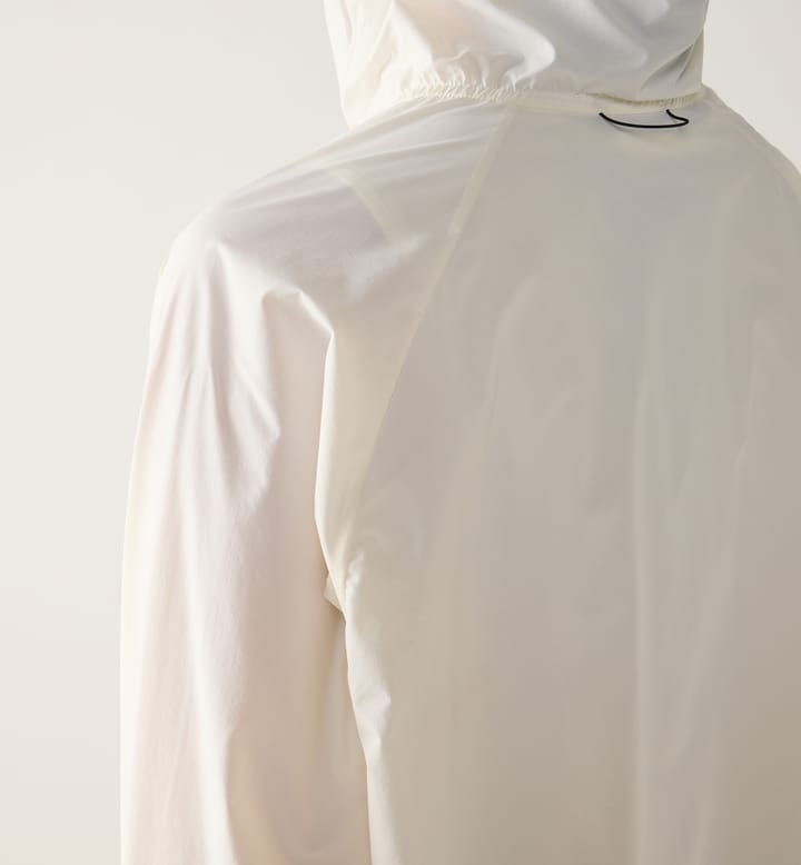 Haglöfs Women's L.I.M Sunpack Hoodie Soft White Haglöfs