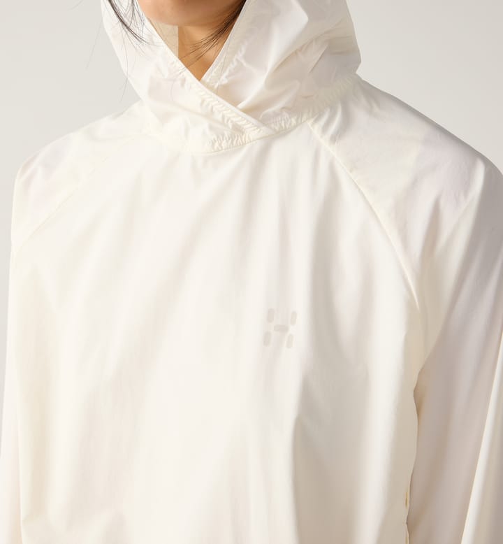 Haglöfs Women's L.I.M Sunpack Hoodie Soft White Haglöfs