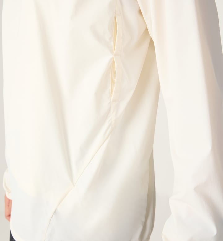 Haglöfs Women's L.I.M Sunpack Hoodie Soft White Haglöfs