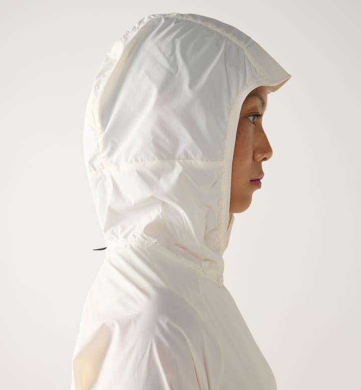 Haglöfs Women's L.I.M Sunpack Hoodie Soft White Haglöfs