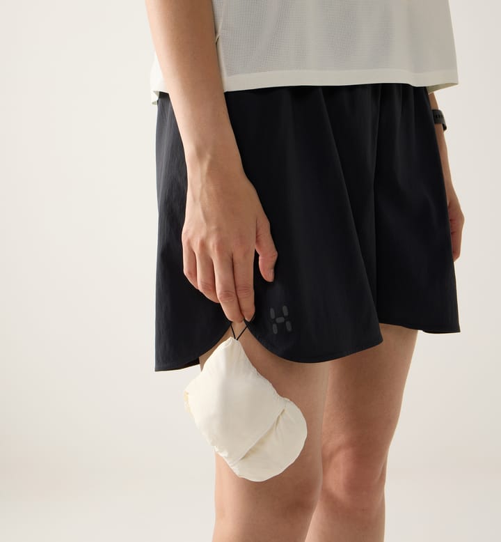 Haglöfs Women's L.I.M Sunpack Hoodie Soft White Haglöfs