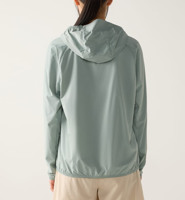 Haglöfs Women's L.I.M Sunpack Hoodie Dew Green Haglöfs