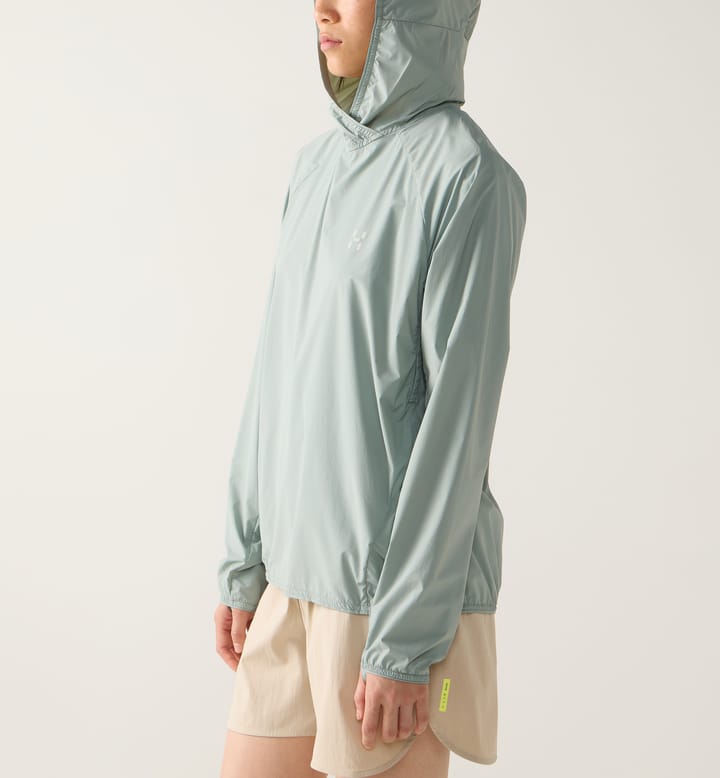 Haglöfs Women's L.I.M Sunpack Hoodie Dew Green Haglöfs