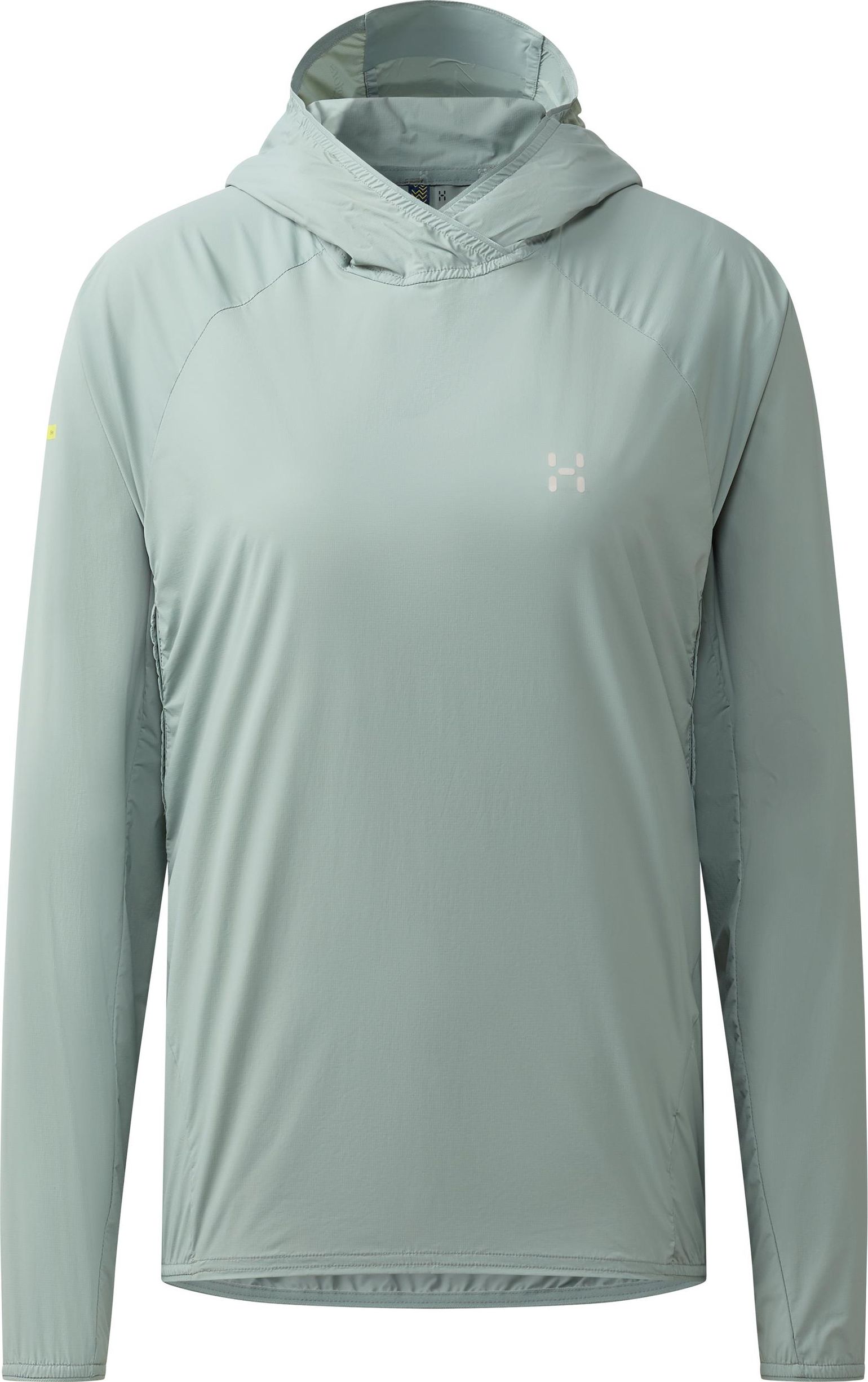 Haglöfs Women's L.I.M Sunpack Hoodie Dew Green
