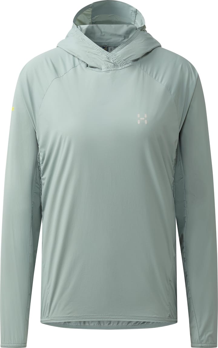 Haglöfs Women's L.I.M Sunpack Hoodie Dew Green Haglöfs