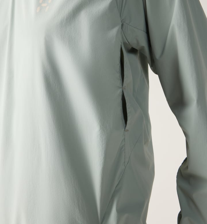 Haglöfs Women's L.I.M Sunpack Hoodie Dew Green Haglöfs