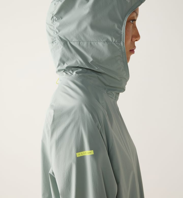 Haglöfs Women's L.I.M Sunpack Hoodie Dew Green Haglöfs