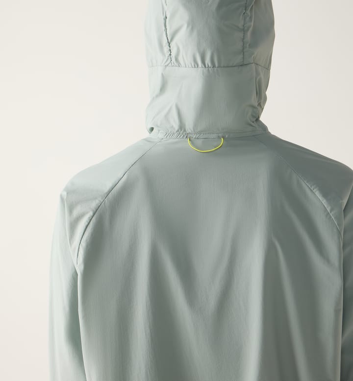 Haglöfs Women's L.I.M Sunpack Hoodie Dew Green Haglöfs