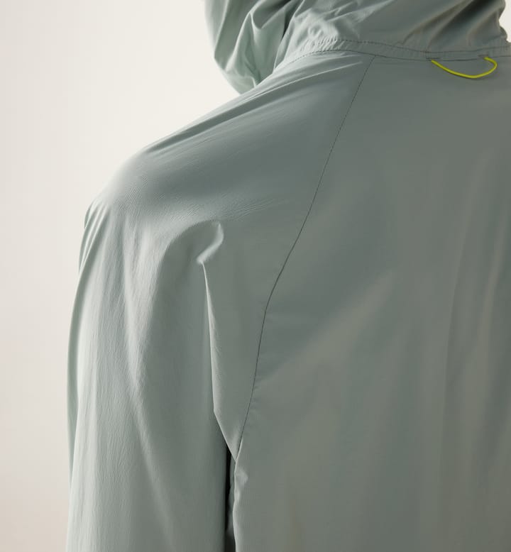 Haglöfs Women's L.I.M Sunpack Hoodie Dew Green Haglöfs