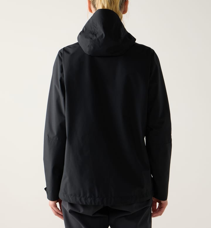 Haglöfs Women's Alert GORE-TEX Jacket True Black Haglöfs