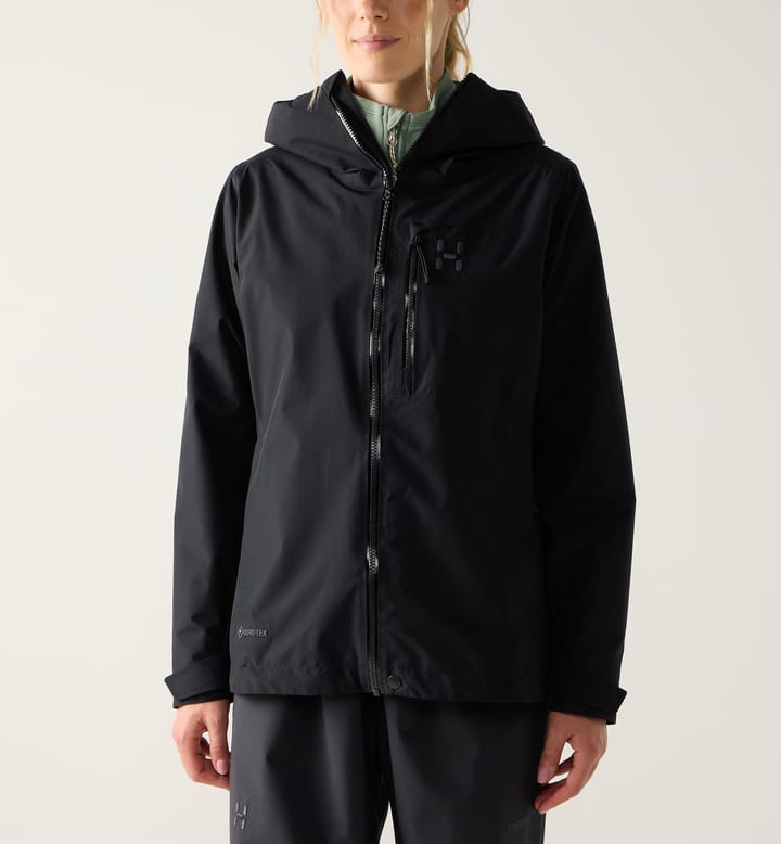Haglöfs Women's Alert GORE-TEX Jacket True Black Haglöfs