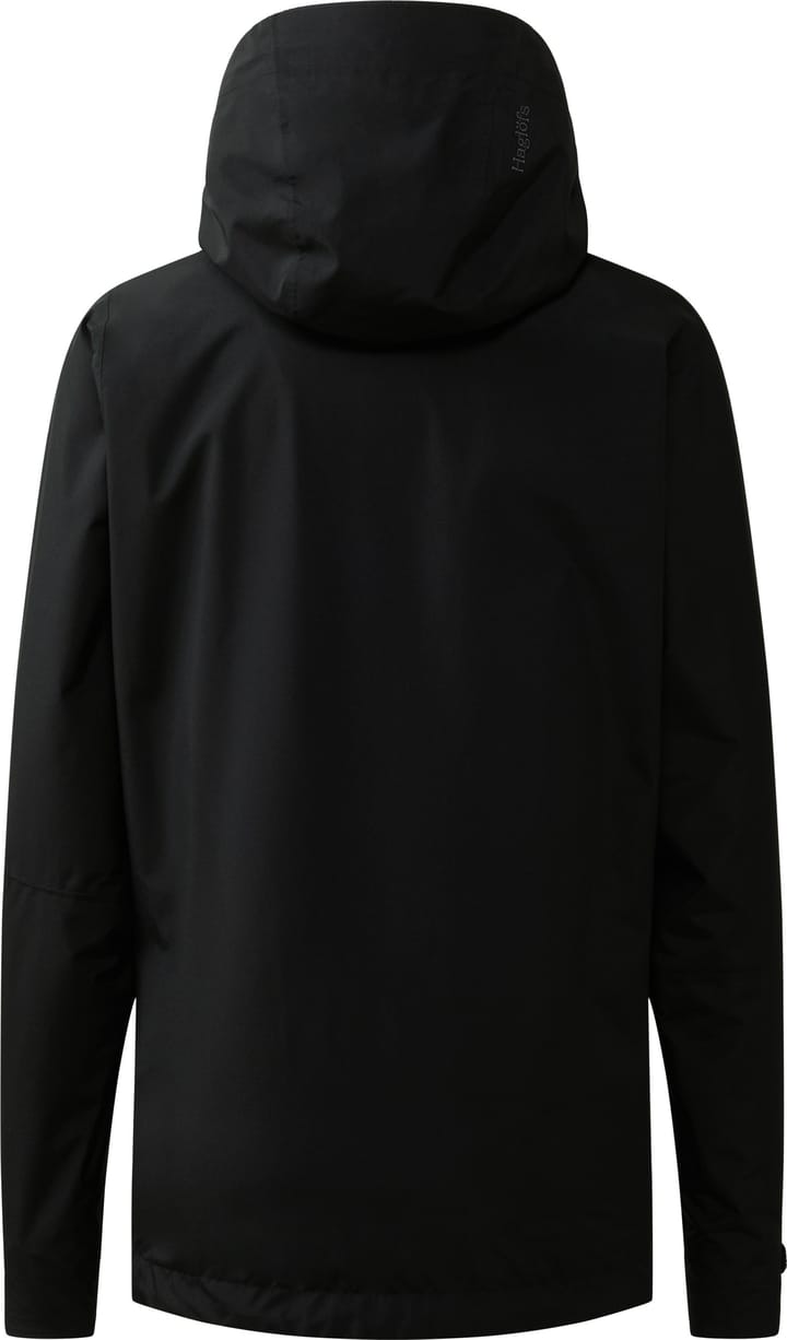 Haglöfs Women's Alert GORE-TEX Jacket True Black Haglöfs