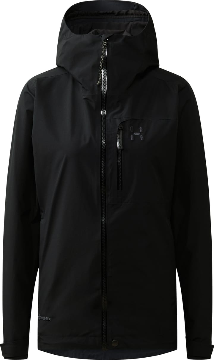 Haglöfs Women's Alert GORE-TEX Jacket True Black Haglöfs
