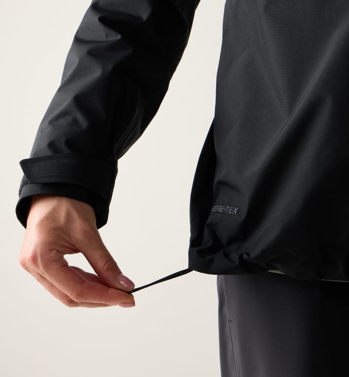 Haglöfs Women's Alert GORE-TEX Jacket True Black Haglöfs