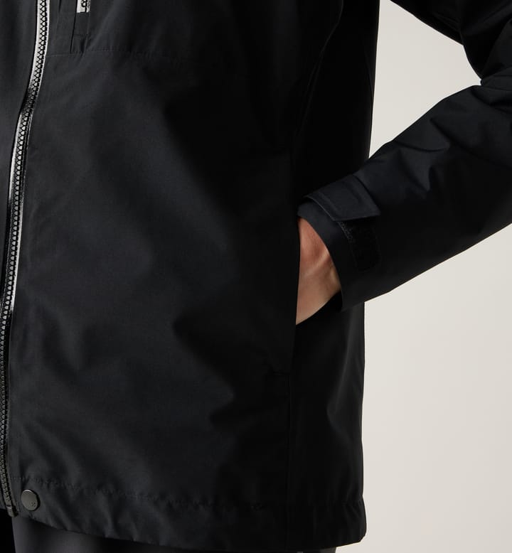 Haglöfs Women's Alert GORE-TEX Jacket True Black Haglöfs