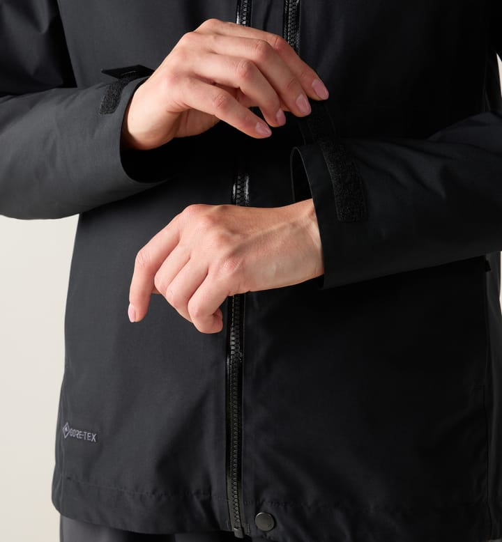 Haglöfs Women's Alert GORE-TEX Jacket True Black Haglöfs