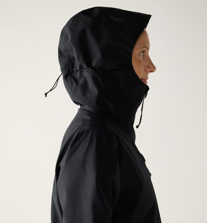 Haglöfs Women's Alert GORE-TEX Jacket True Black Haglöfs