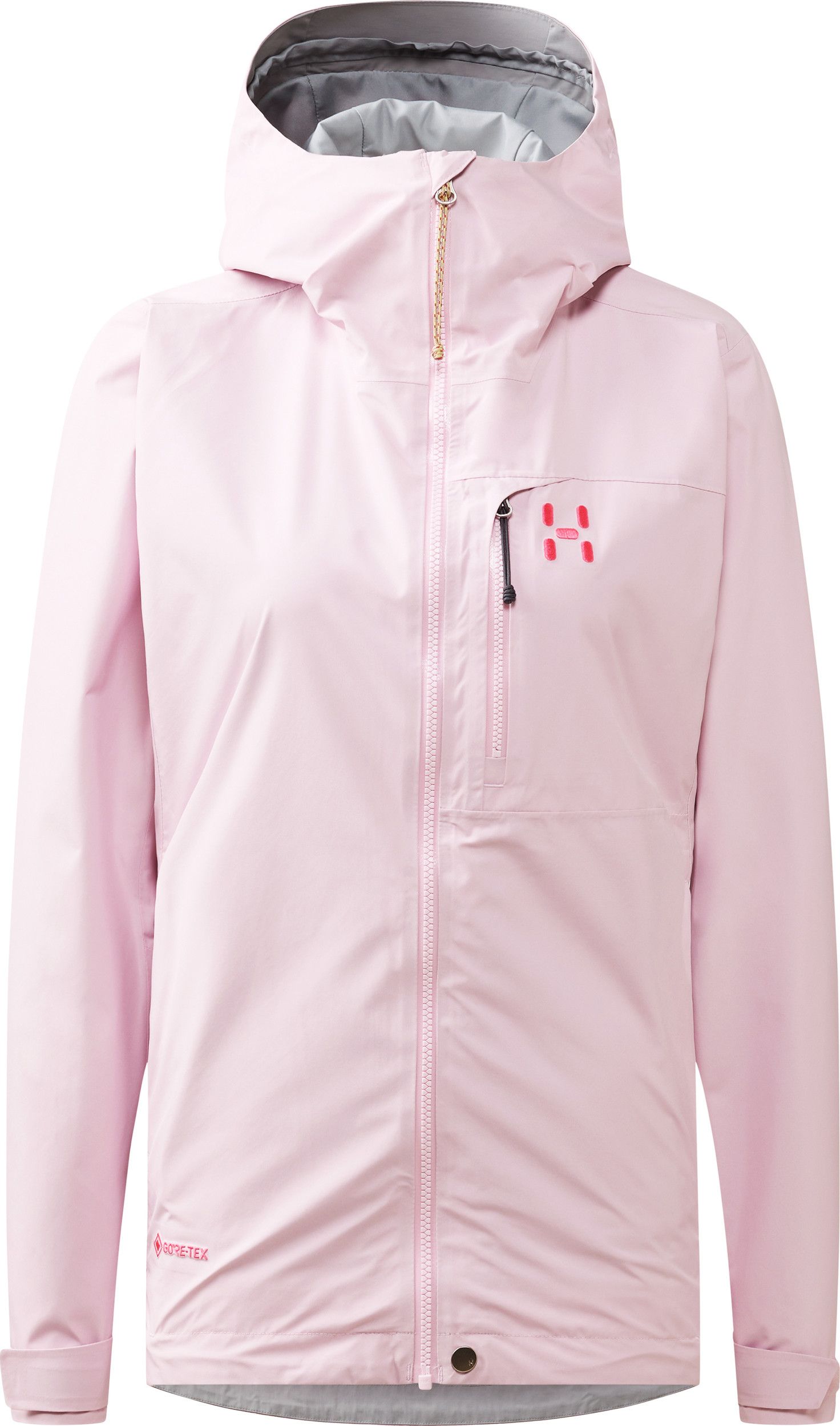 Haglöfs Women's Alert GORE-TEX Jacket Fresh Pink