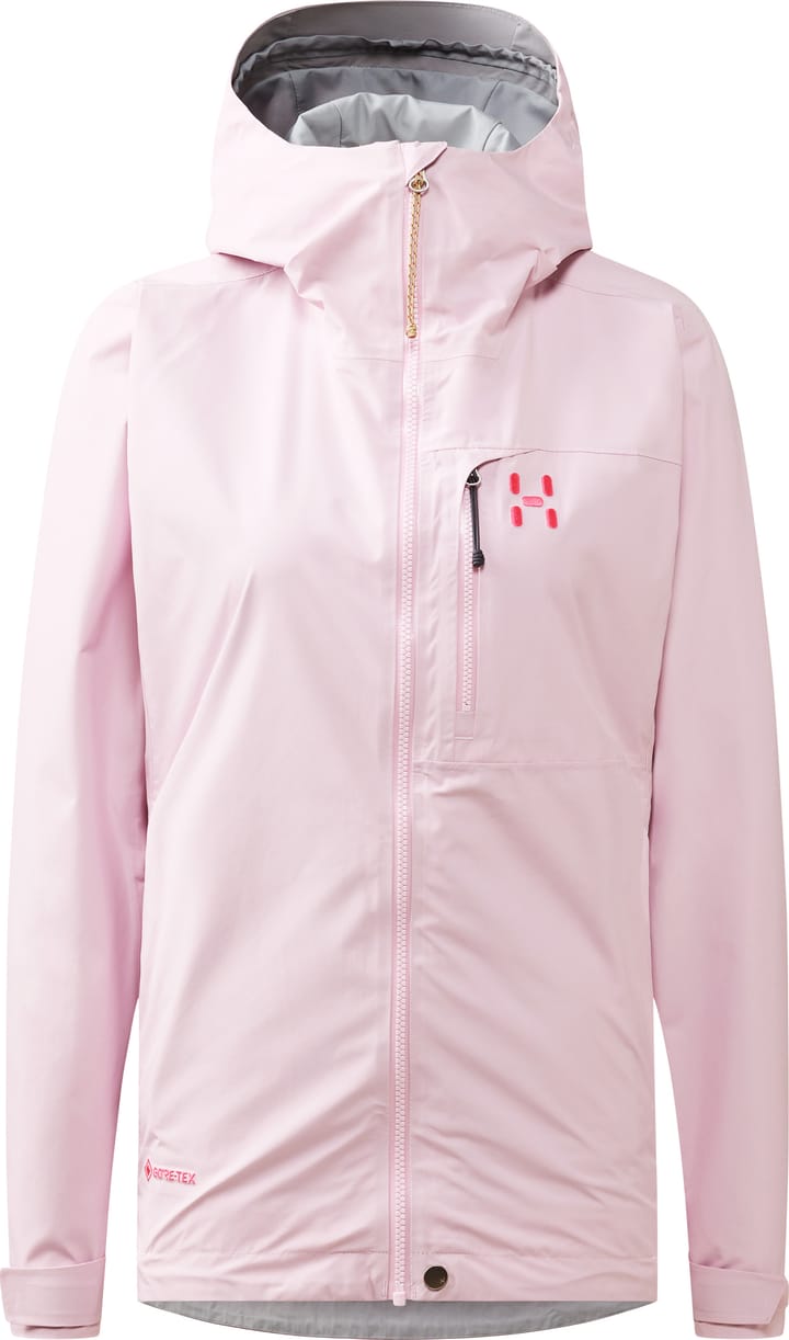 Haglöfs Women's Alert GORE-TEX Jacket Fresh Pink Haglöfs