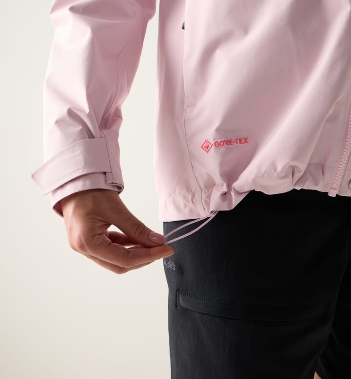 Haglöfs Women's Alert GORE-TEX Jacket Fresh Pink Haglöfs