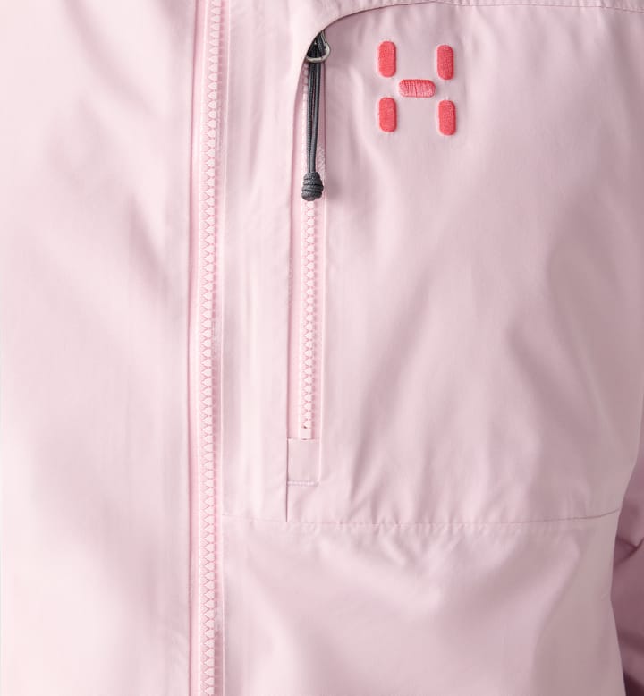Haglöfs Women's Alert GORE-TEX Jacket Fresh Pink Haglöfs