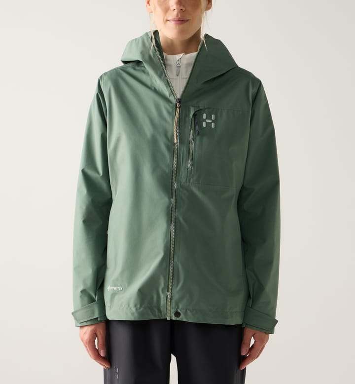 Haglöfs Women's Alert GORE-TEX Jacket Chlorophyll Green Haglöfs
