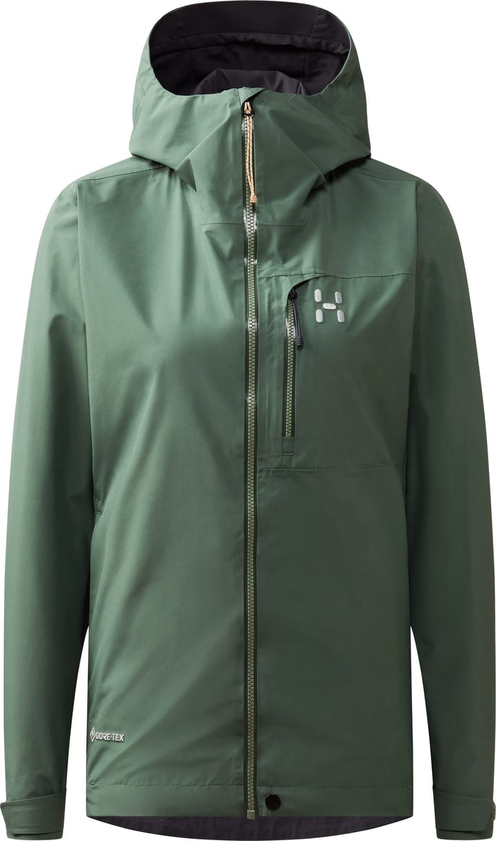 Haglöfs Women's Alert GORE-TEX Jacket Chlorophyll Green Haglöfs