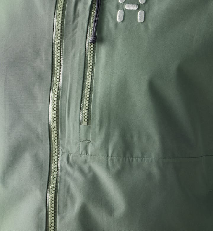 Haglöfs Women's Alert GORE-TEX Jacket Chlorophyll Green Haglöfs