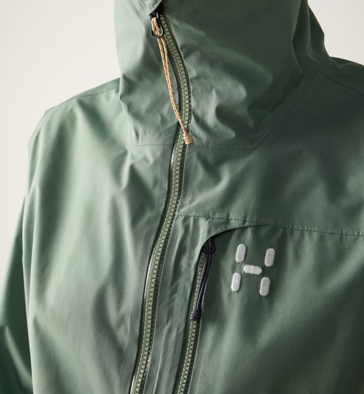 Haglöfs Women's Alert GORE-TEX Jacket Chlorophyll Green Haglöfs
