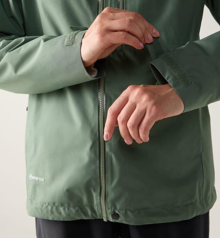 Haglöfs Women's Alert GORE-TEX Jacket Chlorophyll Green Haglöfs