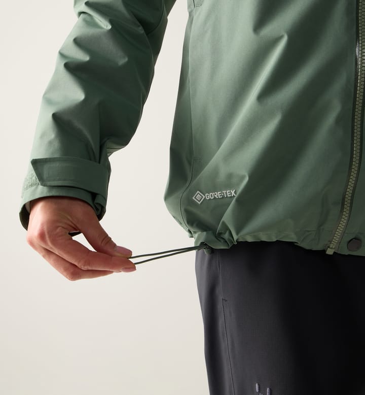 Haglöfs Women's Alert GORE-TEX Jacket Chlorophyll Green Haglöfs