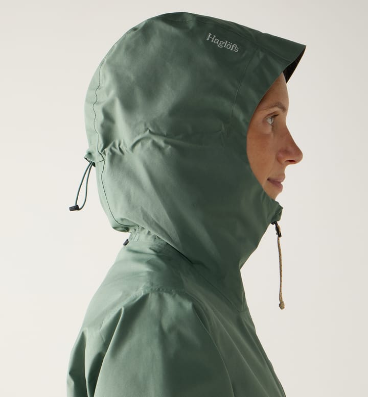 Haglöfs Women's Alert GORE-TEX Jacket Chlorophyll Green Haglöfs