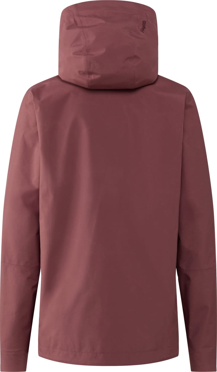 Haglöfs Women's Alert GORE-TEX Jacket Misty Mauve Haglöfs