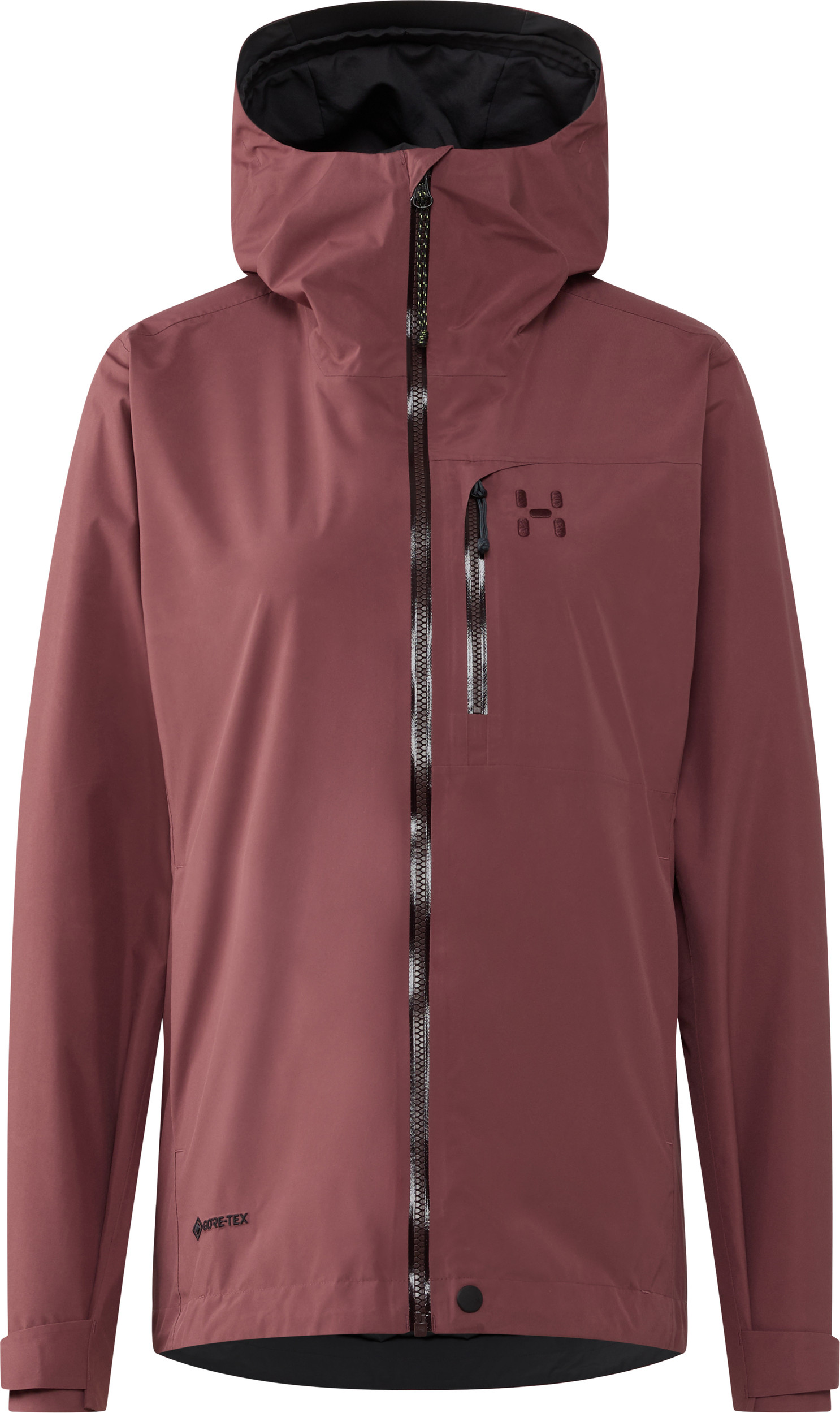 Haglöfs Women's Alert GORE-TEX Jacket Misty Mauve