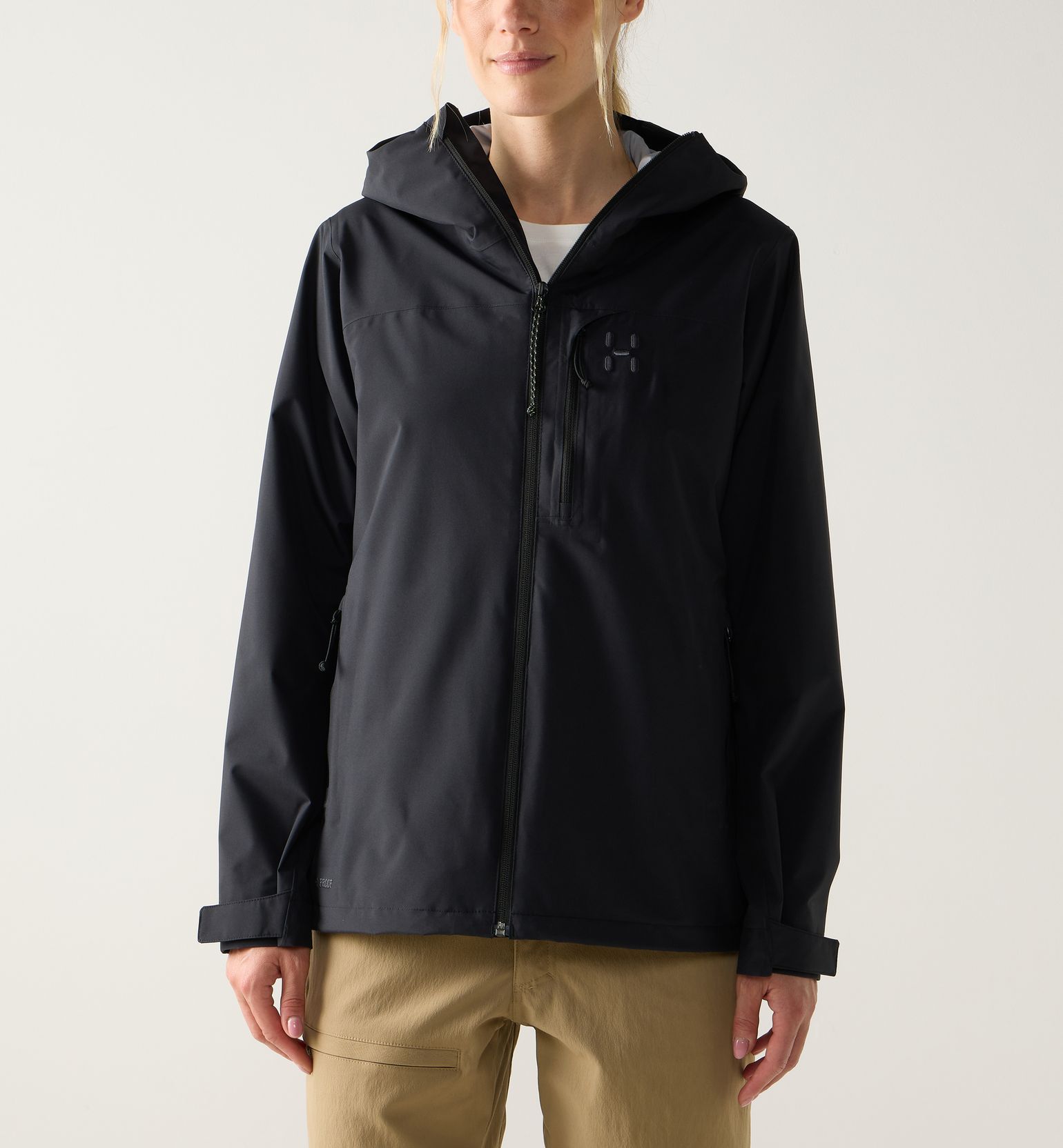 Haglöfs Women's Ozka Proof Jacket True Black
