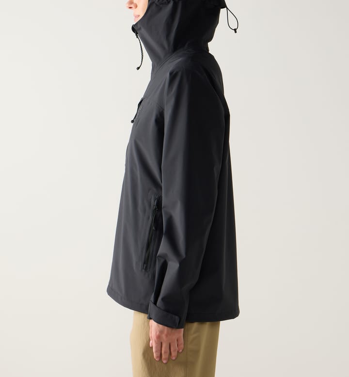 Haglöfs Women's Ozka Proof Jacket True Black Haglöfs