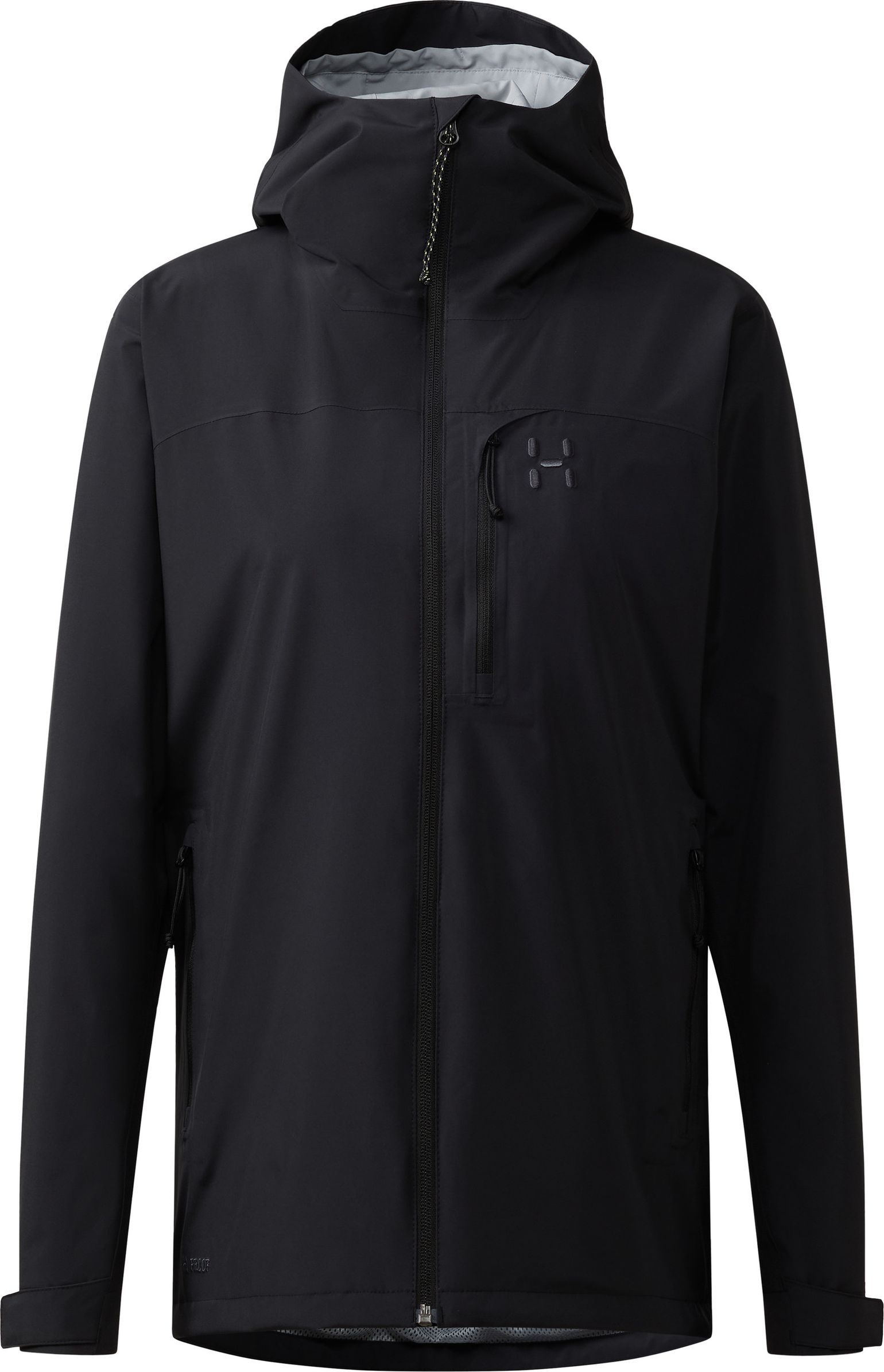 Haglöfs Women's Ozka Proof Jacket True Black